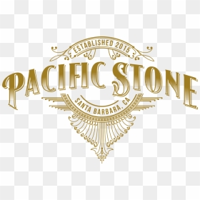 Pacific Stone Full Logo Gold - Pacific Stone Logo, HD Png Download - weed joint png