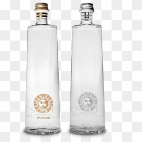 Arte Mineral Water In Sparkling And Still - Vodka Bottle Front & Back, HD Png Download - glass of water png