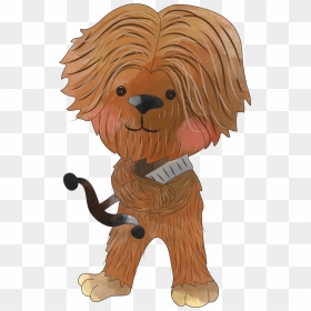 Star Wars Birthday Cards For Dad, HD Png Download - chewbacca png