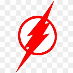 Stunning Ideas Red Lightning Bolt Logo - Kid Flash Logo Png, Transparent Png - lighting bolt png