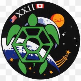 Nasa Astronaut Group 22 Turtlepatch - Circle, HD Png Download - nasa png