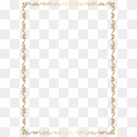 Border Design Transparent Frame Clipart Transparent - Boarder Transparent Transparent Background, HD Png Download - borders designs png