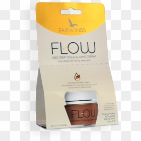 Flow Cbd And Thc Topical Cream 30g 1000 X - Face Powder, HD Png Download - weed joint png