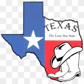 Texas Outline Png - State Of Texas, Transparent Png - star outline png