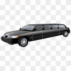 Limousine Png Clip Art - Limousine Clipart, Transparent Png - car silhouette png