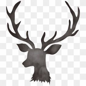 Transparent Reindeer Antler Png, Png Download - reindeer antlers png