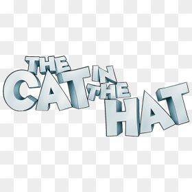 Dr - Seuss - Graphic Design, HD Png Download - cat in the hat png