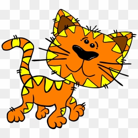 Graffiti Cats Svg Clip Arts - Cat Cartoon No Background, HD Png Download - cats png