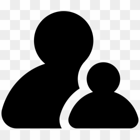 Transparent Family Silhouette Png - Family Member Icon, Png Download - family icon png