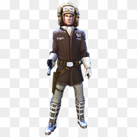 Unit Character Captain Han Solo - Soldier, HD Png Download - han solo png