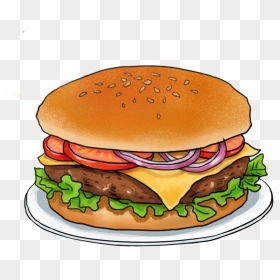 Element Vector Cuisine Illustrator Png And Psd, Transparent Png - cheeseburger png