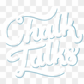 Calligraphy, HD Png Download - chalk png