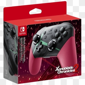 Nintendo Controller Png - Switch Pro Controller Xenoblade Chronicles 2, Transparent Png - nintendo png