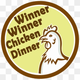 Pubg Winner Winner Chicken Dinner Png Image - Win A Chicken Dinner, Transparent Png - winner png