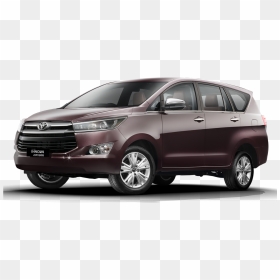 Toyota Innova Crysta Sees No Exterior Or Mechanical - Innova Car Price In India 2019, HD Png Download - innova car png