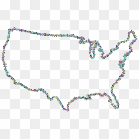 Outline Of The United States U - United States Outline Png, Transparent Png - united states png