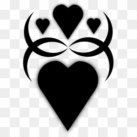Heart Clip Arts - Symbols Of Hearts, HD Png Download - love symbols png