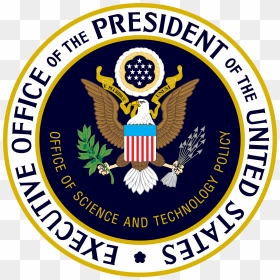 Executive Office Of The President Of The United States - Usa White House Logo, HD Png Download - united states png