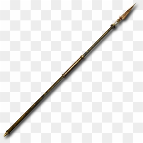 Black Line Transparent Background , Png Download - Kimberly Pencils, Png Download - spear png