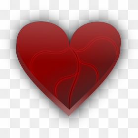 Broken Heart Clipart - Heart, HD Png Download - dil png