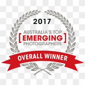 07230 Cph Atep Award Logo Overall-winner - Australasia's Top Emerging Photographer, HD Png Download - winner png