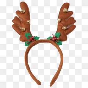 596 X 720 - Transparent Reindeer Antlers Headband, HD Png Download - reindeer antlers png