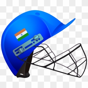 India Cricket Helmet Png Image Free Download Searchpng - Vector Cricket Helmet Png, Transparent Png - mumbai indians logo png