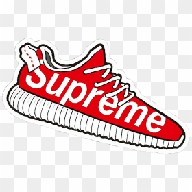 Clipart Shoes Summer, Clipart Shoes Summer Transparent - Dope Drawings, HD Png Download - yeezy png