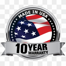 10 Year Warranty - American Tabletop Awards, HD Png Download - united states png