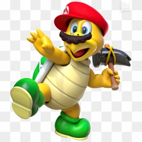 Super Mario Odyssey Capture , Png Download - Super Mario Odyssey Hammer Bro, Transparent Png - super mario odyssey png