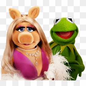 Miss Piggy And Kermit The Frog Transparent Png - Miss Piggy And Kermit, Png Download - kermit png