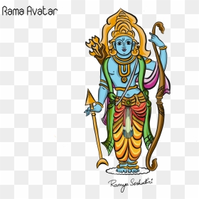 Illustration, HD Png Download - lord rama png