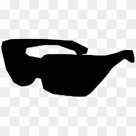 Cat Eye Glasses Nerd, HD Png Download - nerd glasses png