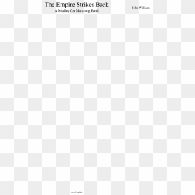 The Empire Strikes Back Sheet Music Composed By John - Evaluation, HD Png Download - cinematic bars png