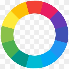Colours That Are Right Next To Each Other On The Colour - Color Wheel Transparent Background, HD Png Download - colours png