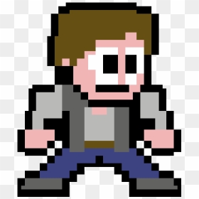 8 Bit Street Fighter, HD Png Download - han solo png