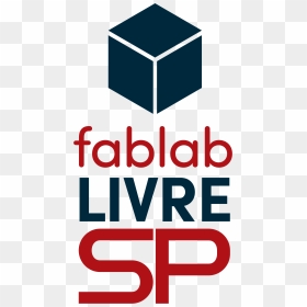 3d Cube , Png Download - Logo Fab Lab Livre Sp, Transparent Png - mumbai indians logo png