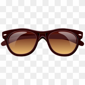 Clipart Png Sun Glasses Clip Royalty Free Download - Brown Sunglasses Png, Transparent Png - nerd glasses png