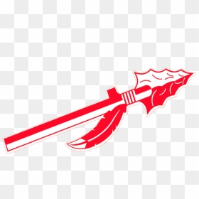 Warrior Spear Transparent & Png Clipart Free Download - Florida State Transparent Png, Png Download - spear png