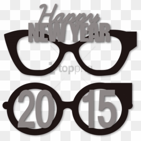 Free Png New Years Glasses Png Image With Transparent, Png Download - nerd glasses png