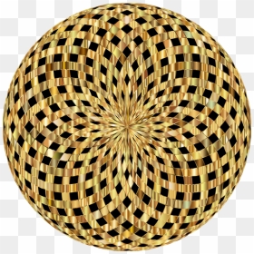 Transparent Gold Sphere Png - Toroide De La Geometria Sagrada, Png Download - sacred geometry png