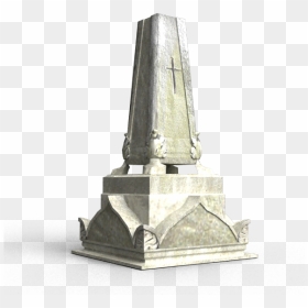 Obelisk, HD Png Download - grave png