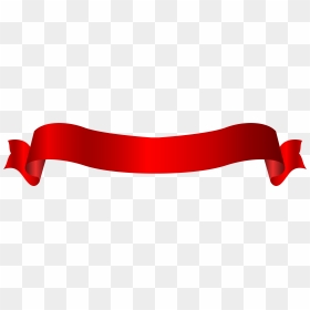 Red Banner Png, Transparent Png - scroll banner png