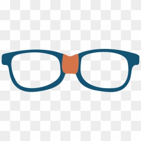 Glasses Meet All The Nerds, HD Png Download - nerd glasses png