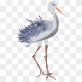 Bird With Legs Svg Clip Arts - 2 Legs Animals Clipart, HD Png Download - legs png