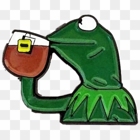 Thumb Image - Sip Tea Edits Kermit, HD Png Download - kermit png