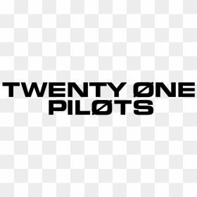Twenty One Pilots Type Logo 2018 - Twenty One Pilots Logo Vector, HD Png Download - twenty one pilots logo png