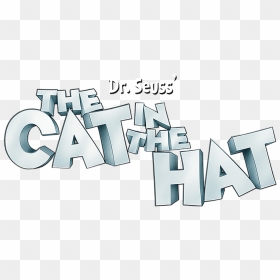 Cat In The Hat Logo Warner Bros, HD Png Download - cat in the hat png