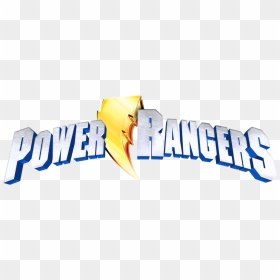 Power Rangers Lightning Bolt Png - Power Rangers Word Logo, Transparent Png - lighting bolt png