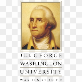 The George Washington University Logo Png Transparent - George Washington University Poster, Png Download - george washington png